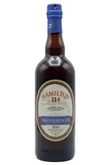 Hamilton Navy Strength Rum 750ml