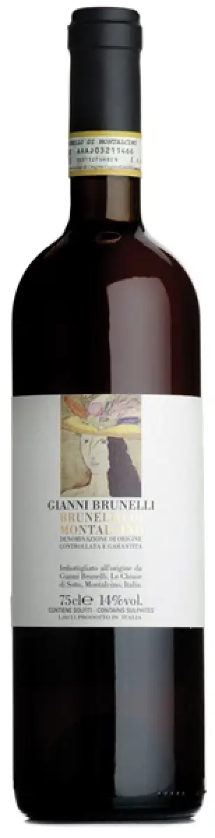 Gianni Brunelli Brunello di Montalcino 2018 750ml