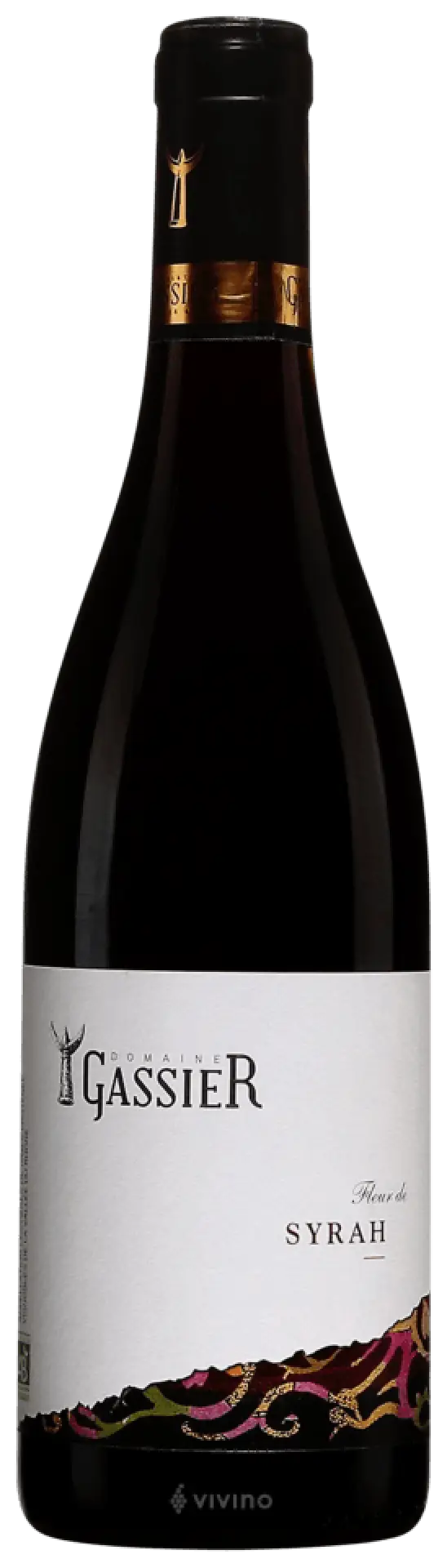 Domaine Gassier Fleur de Syrah 750ml