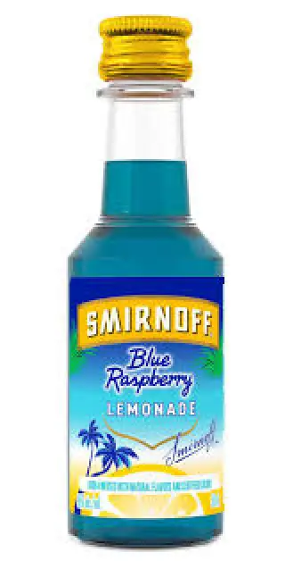 Smirnoff Blue Raspberry Lemonade Vodka 50ml