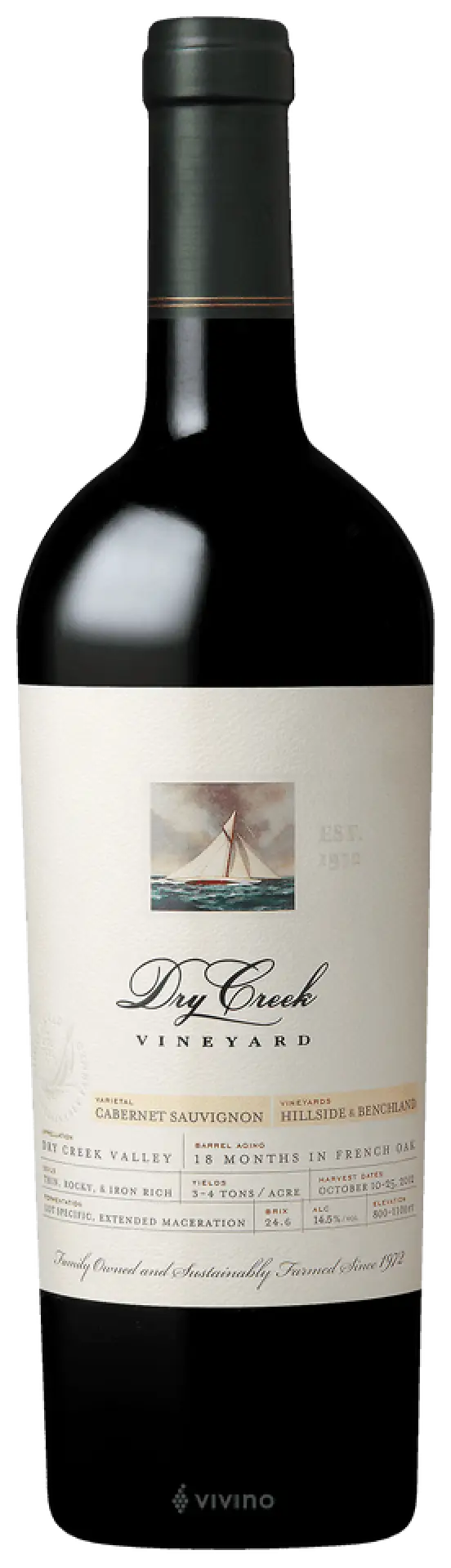 Dry Creek Vineyard Cabernet Sauvignon 750ml