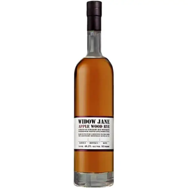Widow Jane Apple Wood Rye Whiskey 750ml