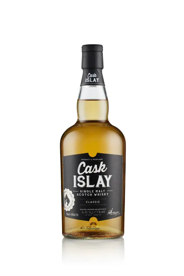 A.D. Rattray Cask Islay Single Malt Scotch Whisky 750ml