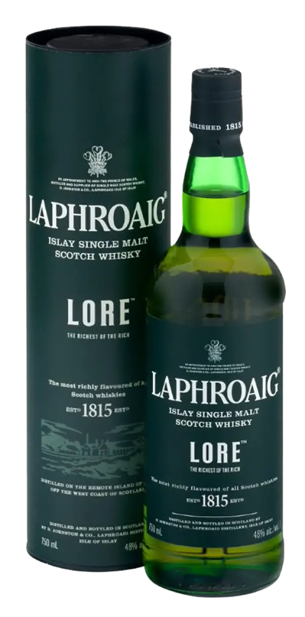 Laphroaig Lore Scotch 750ml