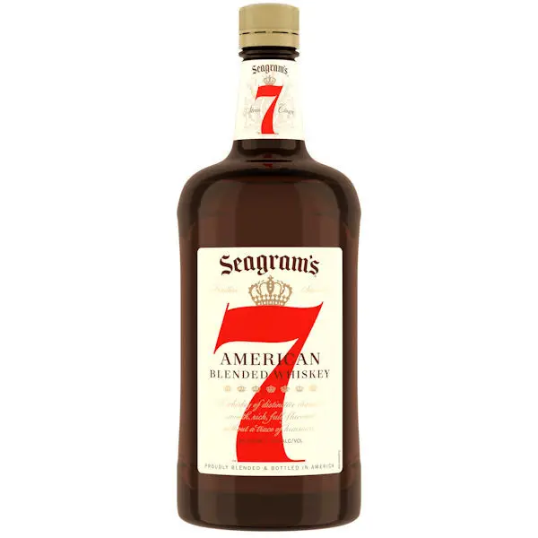 Seagram's 7 Crown American Blended Whiskey 1.75L