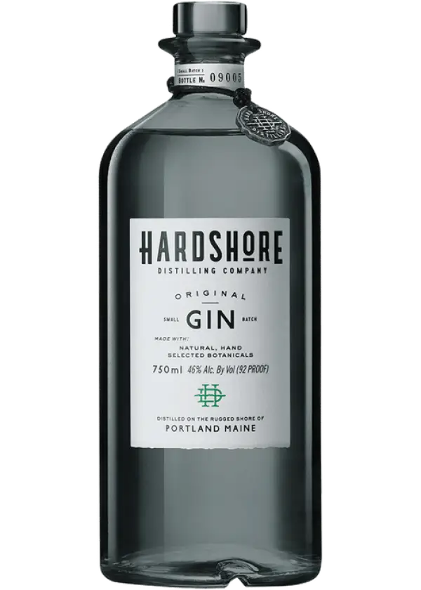 Hardshore Original Gin 750ml