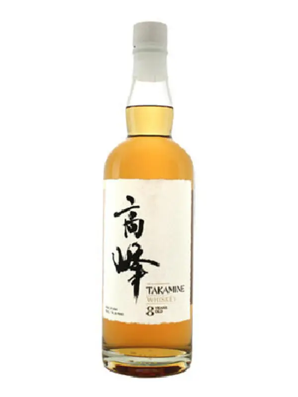Takamine 8 Year Old Koji Whiskey 750ml