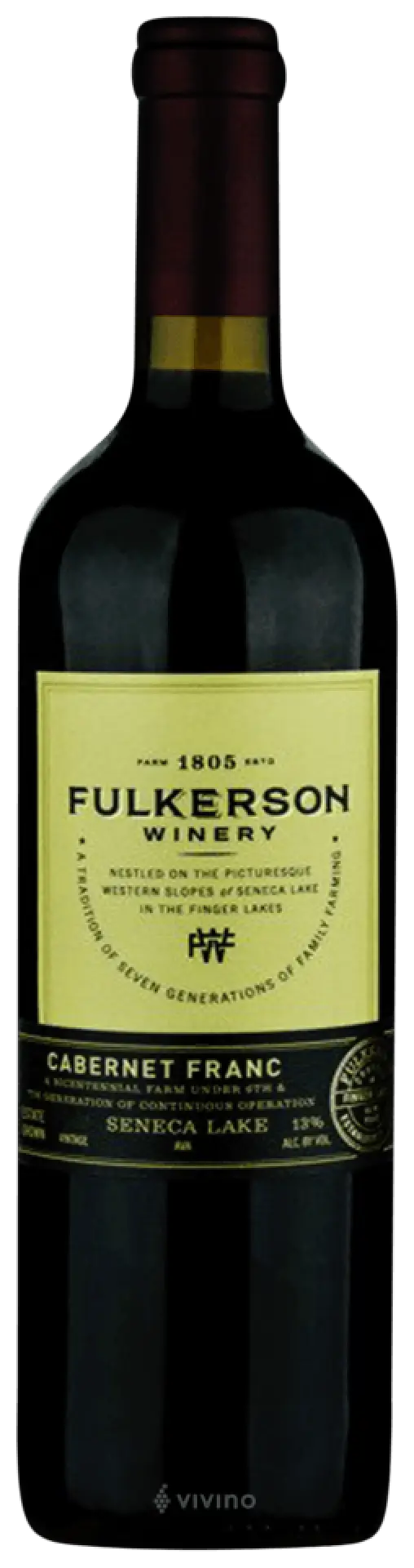 Fulkerson Cabernet Franc 750ml