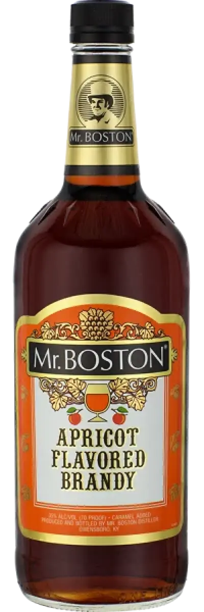 Mr. Boston Apricot Brandy 1L
