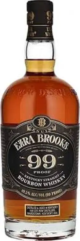 Ezra Brooks Bbn 99