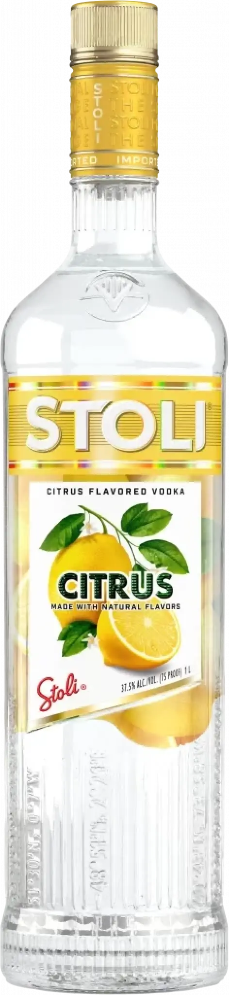 Stoli Citrus Vodka 1L
