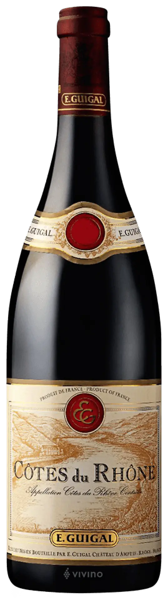 E. Guigal Côtes Du Rhône Rouge 2021 750ml