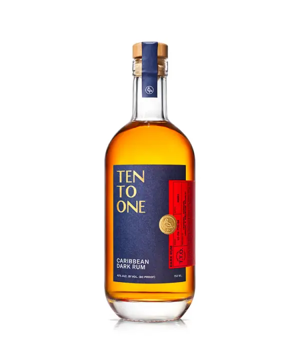 Ten To One Caribbean Dark Rum 750ml