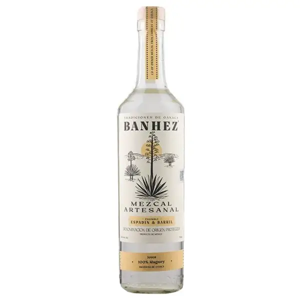 Banhez Mezcal Artesanal Joven 750ml