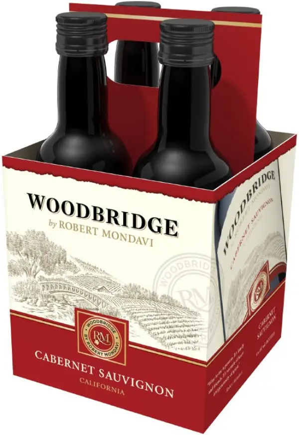 Woodbridge Cabernet Sauvignon 4 Pack 187ml