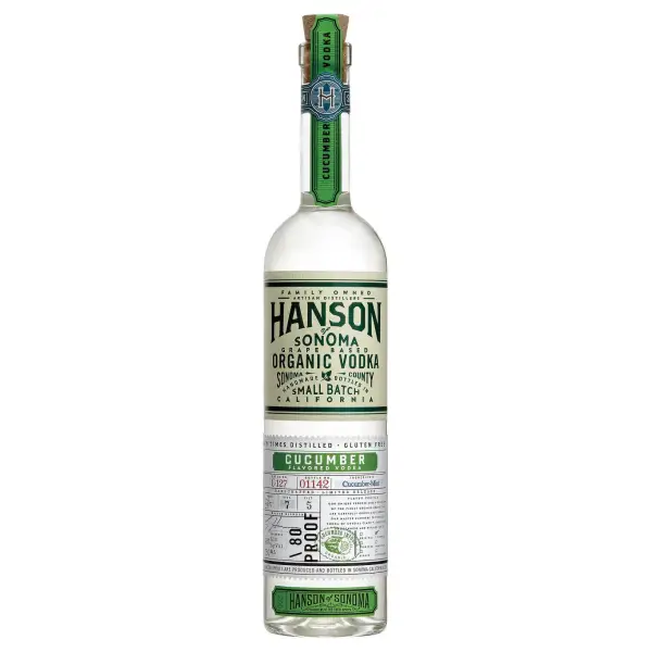 Hanson of Sonoma Organic Cucumber Vodka 750ml