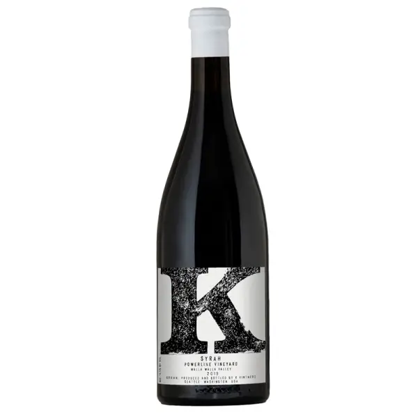 K Vintners Powerline Estate Syrah 750ml