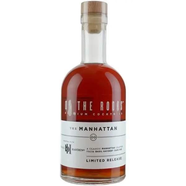 On The Rocks The Manhattan 375ml