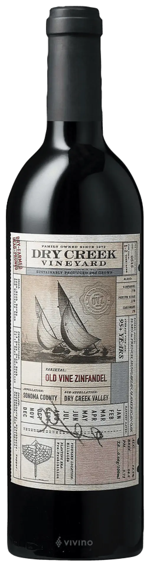 Dry Creek Vineyard Old Vine Zinfandel 750ml