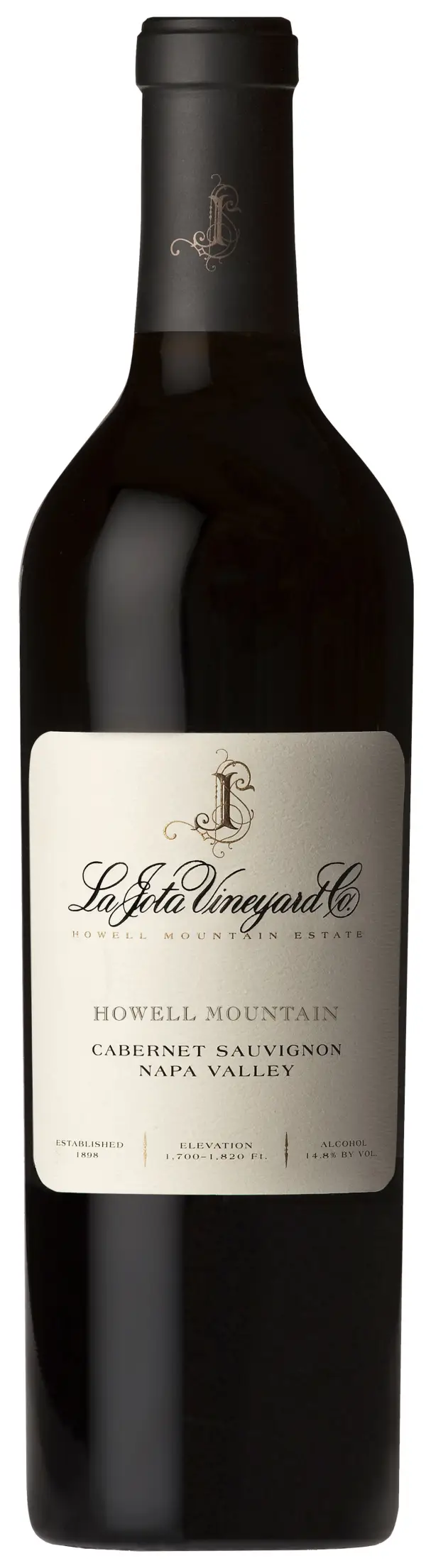 La Jota Howell Mountain Cabernet Sauvignon 2018 750ml