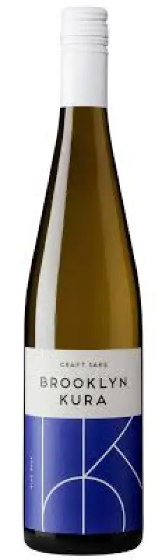 Brooklyn Kura Blue Door Junmai Ginjo Sake 750ml