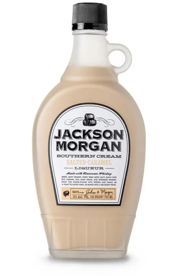 Jackson Morgan Southern Cream Salted Caramel 750ml