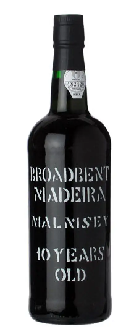 Broadbent Madeira 10 Years Old Malmsey 750ml
