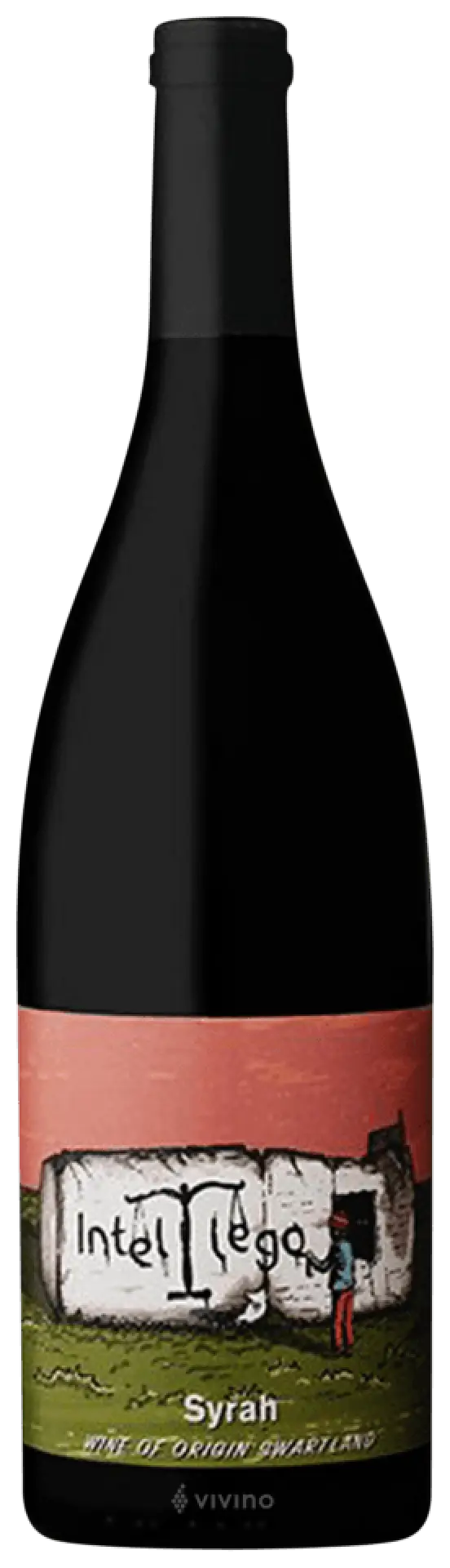 Intellego Syrah 2018 750ml