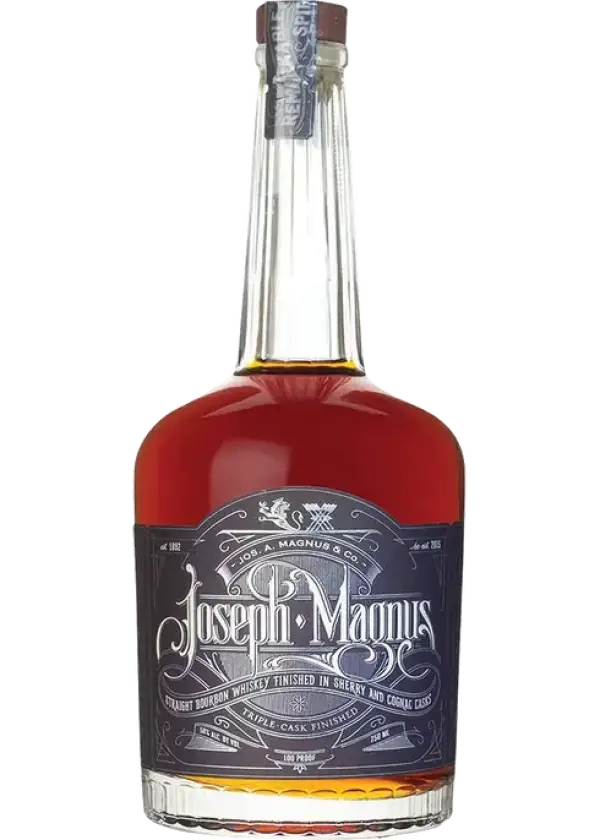 Joseph Magnus Triple Cask Finished Bourbon 750ml