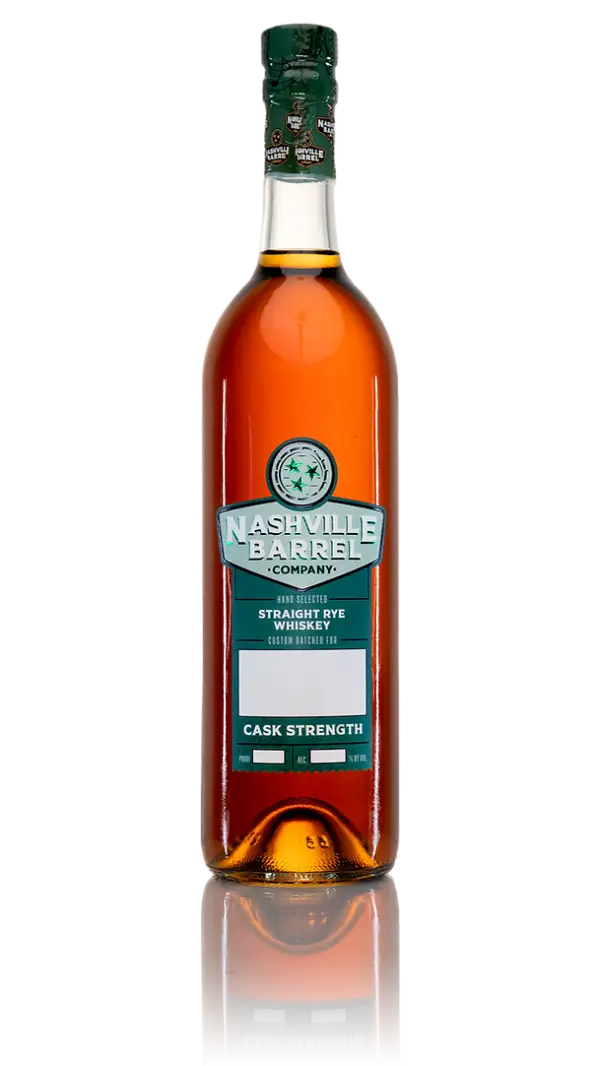 Nashville Barrel Co. 8 Year Rye Whiskey 750ml