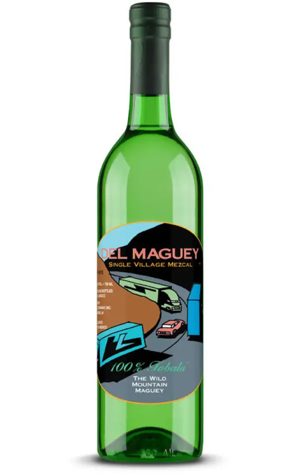 Del Maguey Tobalá Wild Mountain Maguey Mezcal 750ml