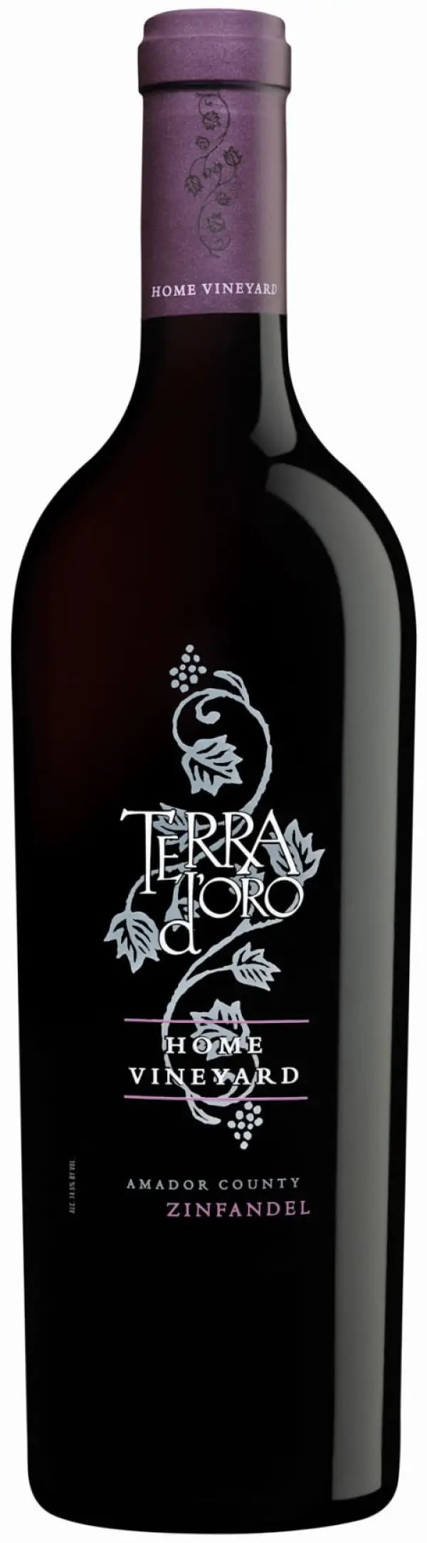 Terra d'Oro Home Vineyard Zinfandel 2017 750ml