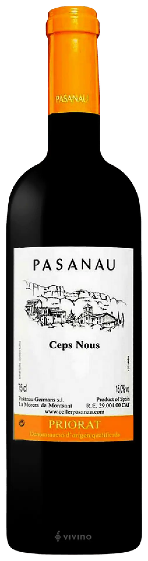 Pasanau Ceps Nous 2018 750ml