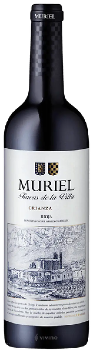 Muriel Crianza Rioja 750ml