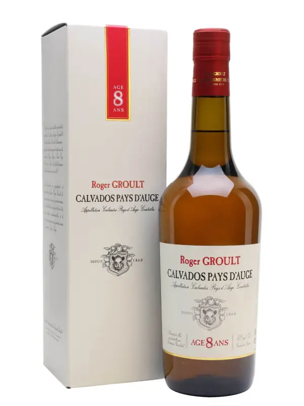 Roger Groult Calvados 8 Year Old 750ml