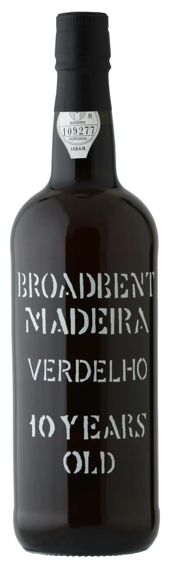 Broadbent 10 Year Old Verdelho Madeira 500ml