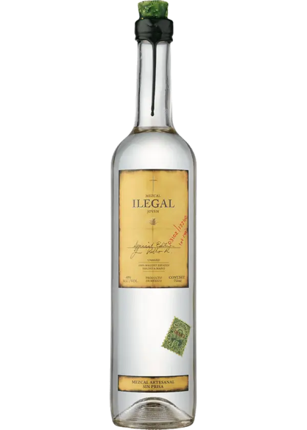 Ilegal Mezcal Joven 750ml