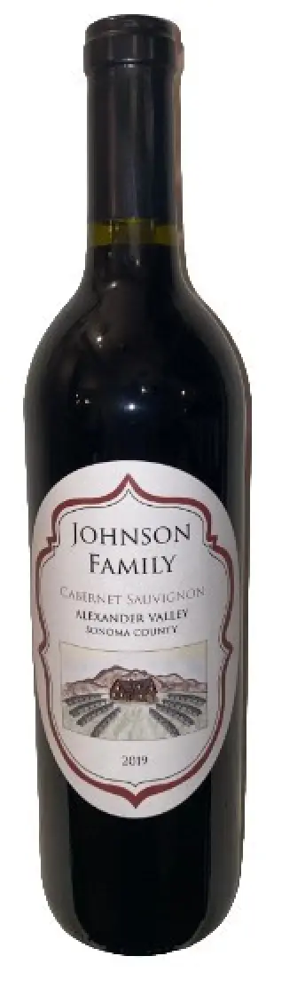 Johnson Family Alexander Valley Cabernet Sauvignon 750ml