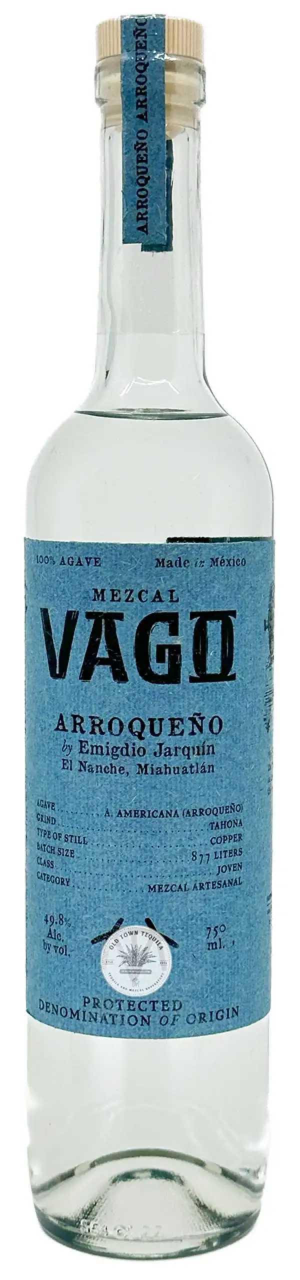 Mezcal Vago Arroqueño 750ml