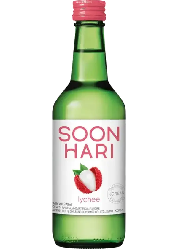 Soonhari Lychee Soju 375ml