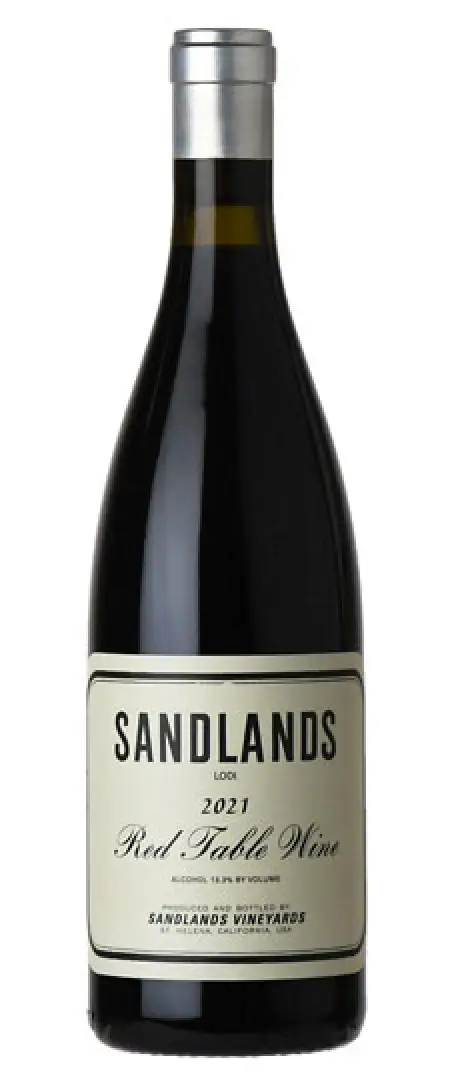 Sandlands Red Table Wine Lodi 750ml