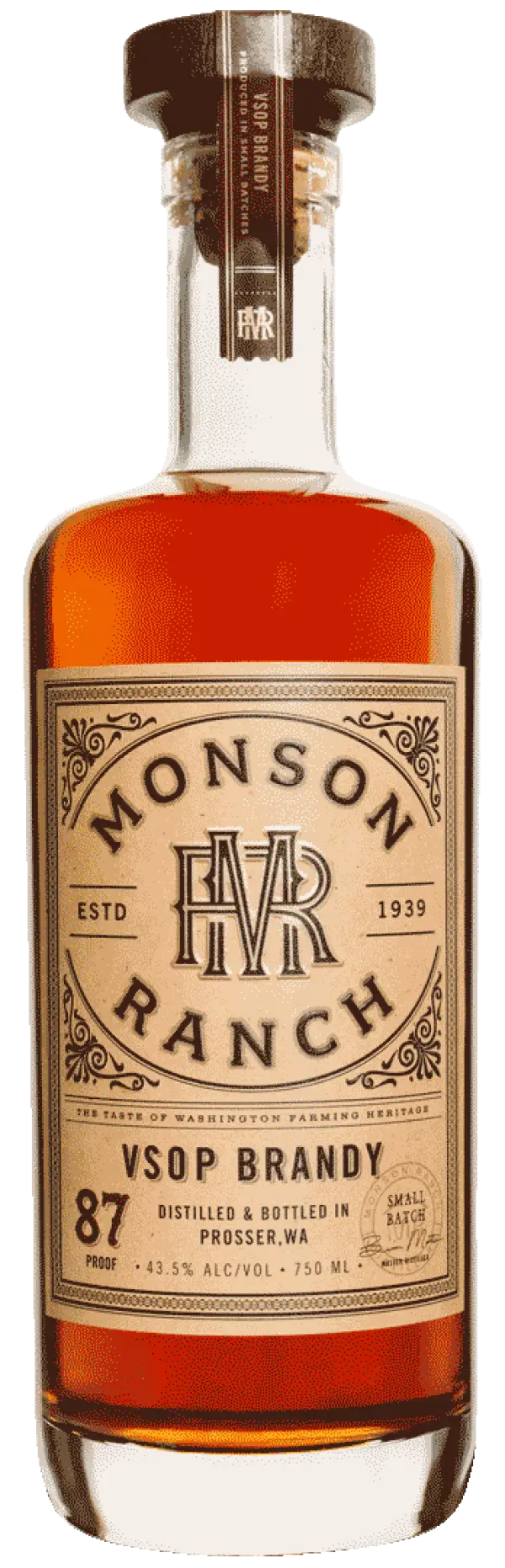 Monson Ranch Brandy VSOP 750ml