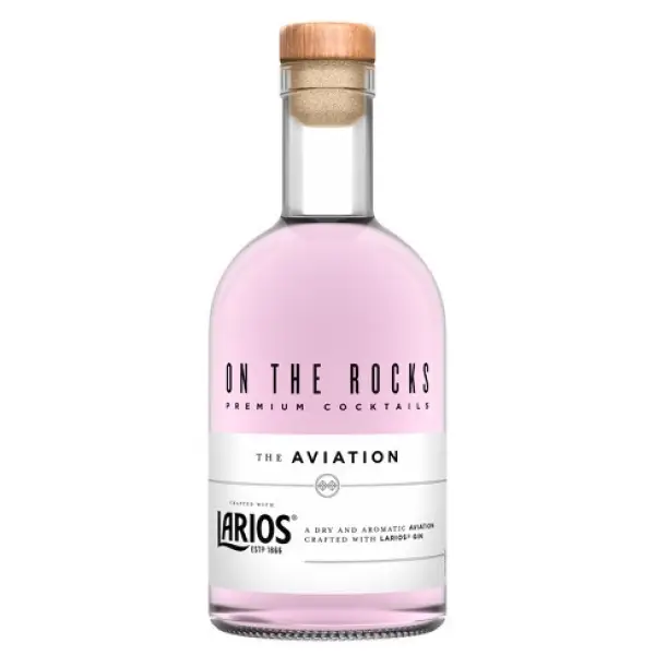 On The Rocks The Aviation 375ml
