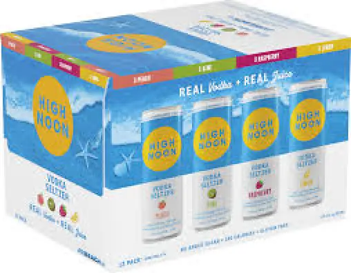 High Noon Sun Sips Beach Variety Pack 12 x 355ml