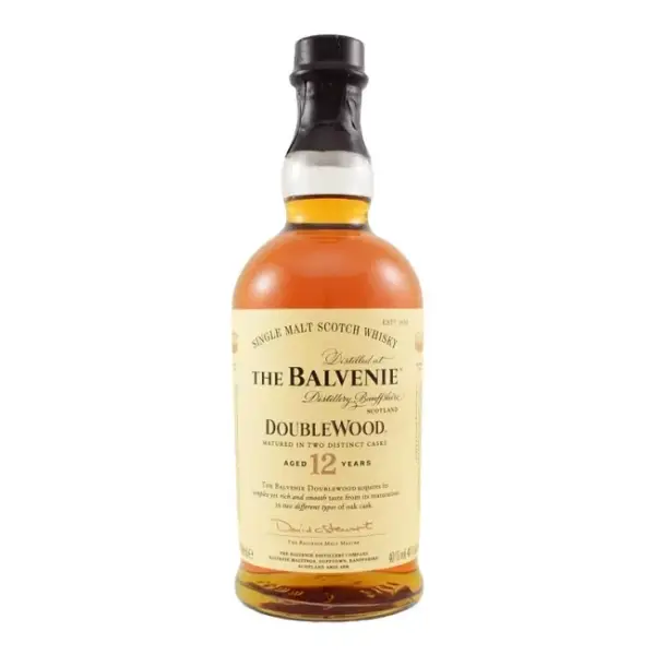 The Balvenie DoubleWood 12 Year Old Single Malt Scotch Whisky 750ml