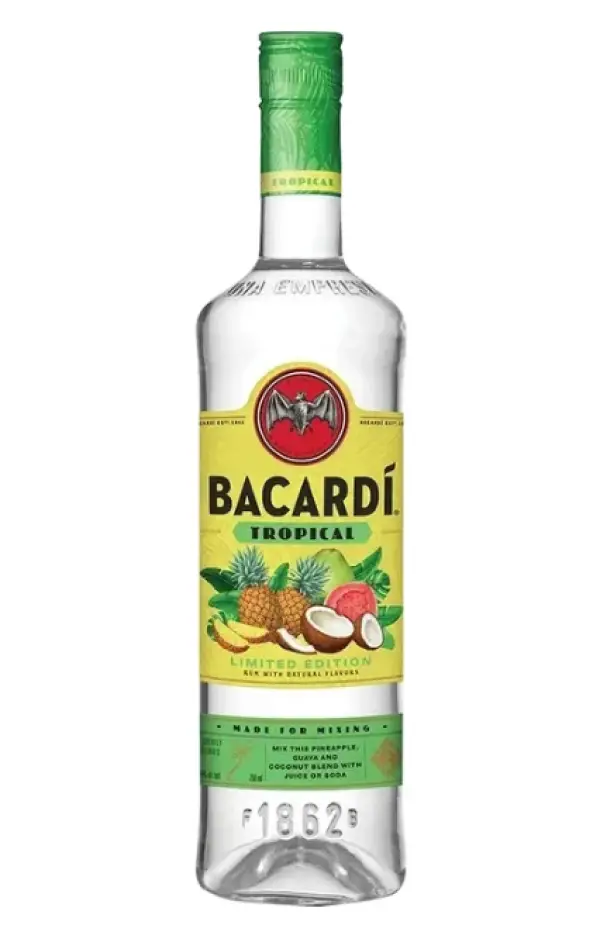 Bacardí Tropical Flavored Rum 1L