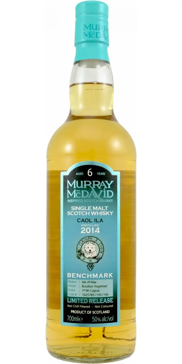 Murray McDavid Caol Ila 6 Year Old PX 750ml