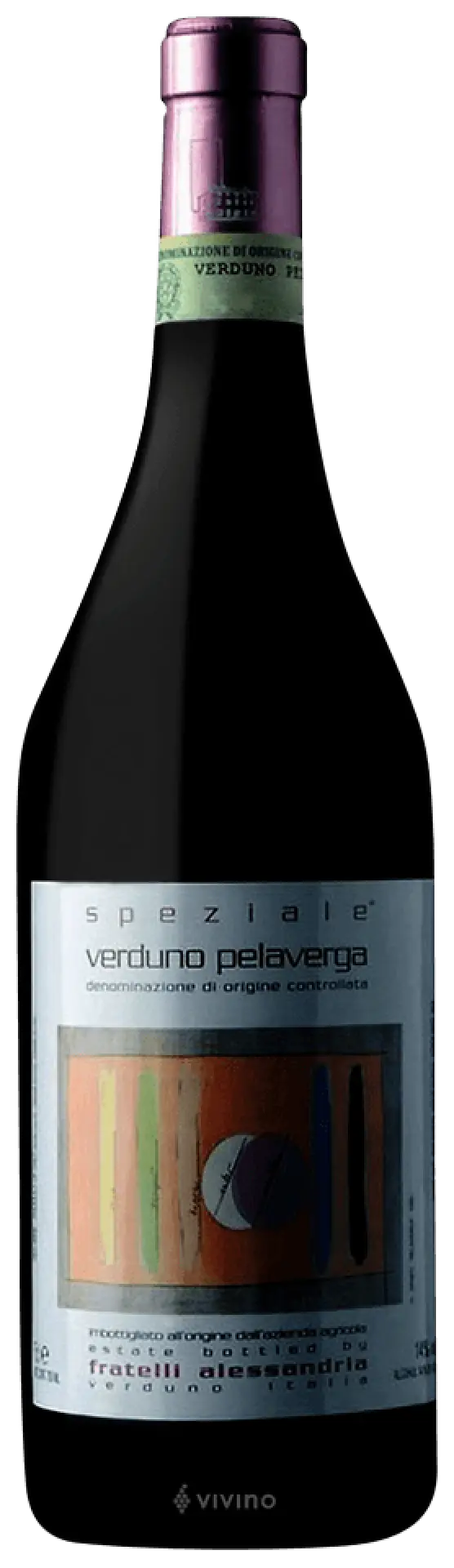 Fratelli Alessandria Verduno Pelaverga Speziale 750ml