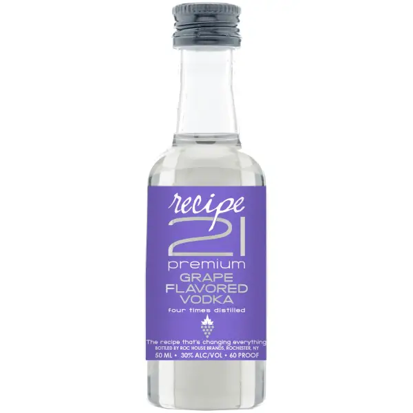 Recipe 21 Grape Vodka 750ml