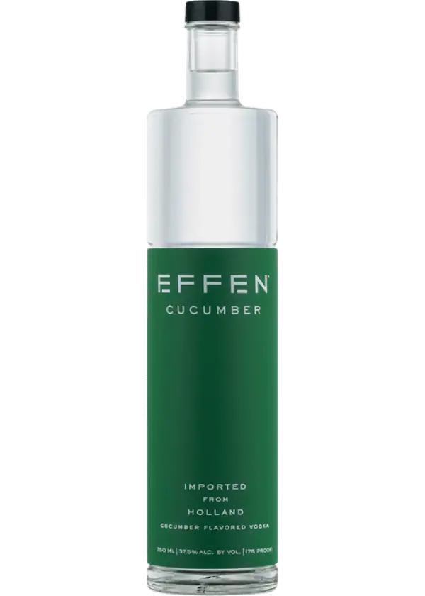 Effen Cucumber Vodka 750ml